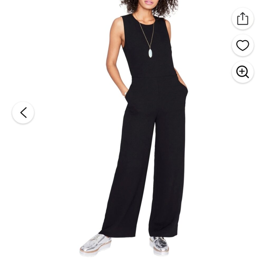 Rachel Ray Black Jumpsuit